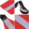 BESPORTBLE Red Reflection Travel Flag Tow Warning Flag Long Load