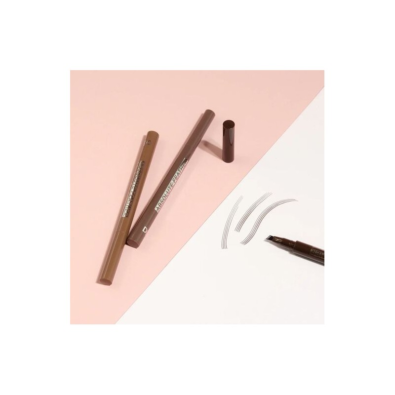 Designer Brands Absolute Feather Brow Pen Hickory