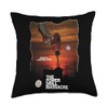 Power Drill Massacre Survival Horror Slasher Game Throw Pillow