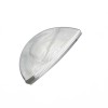 Maxhanest MINI COOPER 2008-2014 HEADLIGHT WASHER FLAP CHROME PASSENGER RIGHT