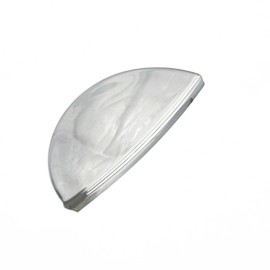 Maxhanest MINI COOPER 2008-2014 HEADLIGHT WASHER FLAP CHROME PASSENGER RIGHT SIDE US