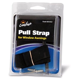 Carefree 901012 Black 27" RV Window Awning Replacement Pull Strap