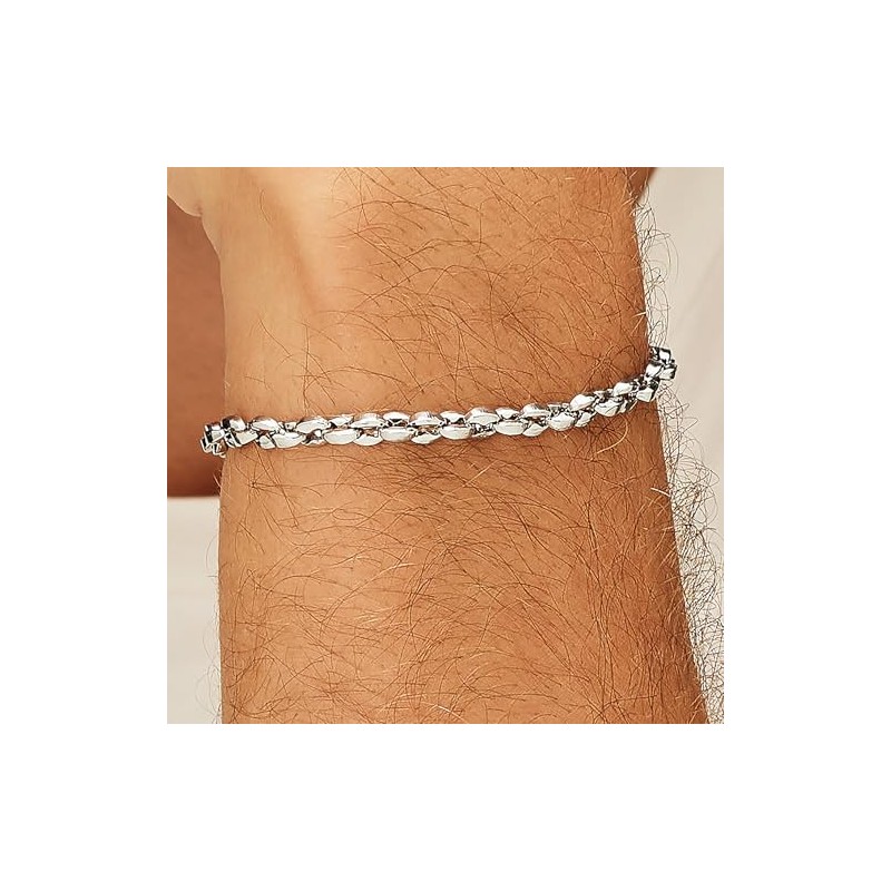 Brosway Men's Stainless Steel Bracelet | RIPTIDE Collection - BTD029,