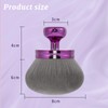 TELAIN Extra Large Body Makeup Brush – 8 cm Round