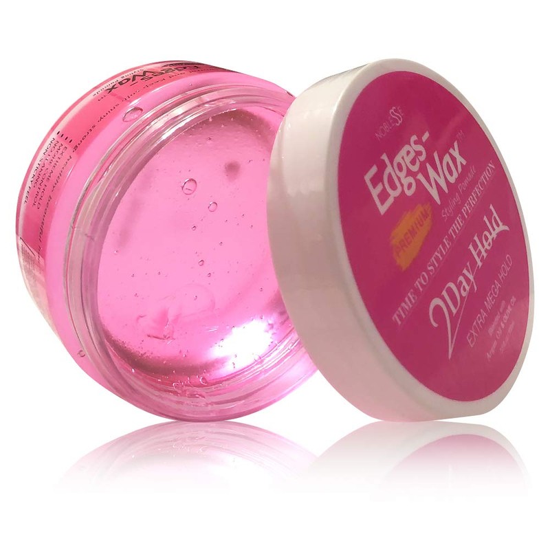 NOBLESSE EDGE WAX EXTRA MEGA HOLD/PREMIUM STYLING POMADE 100ml/3.5oz