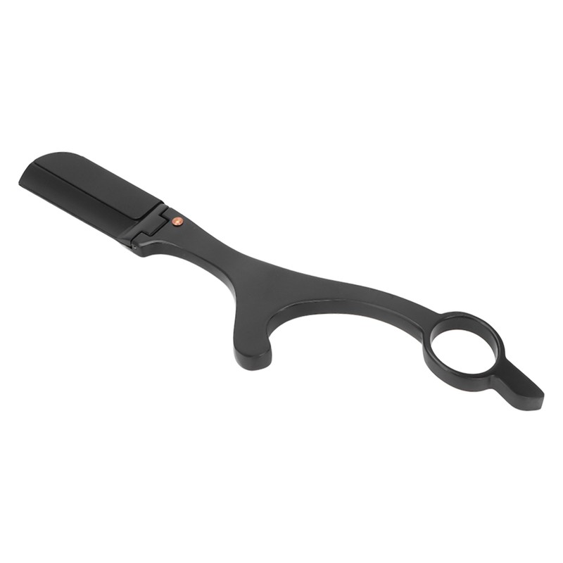 Hair Styling Thinning Razor Alloy Old Fashioned Manual Cutting Texturizing