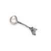 Vagabond House Small Solid Pewter Acorn Ladle/Sauce/Serving Spoon 4.5 inch