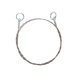 Spyral Dual Blade Tree Rope Saw with 360 Degree Tooth - High Tree Limb Cutting Hand Tool - 48 inches Long - Made In The USA