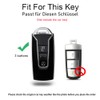 TECART TECART Smart Autoschlssel Hlle Schlsselhlle Schlsseltasche Passt fr VW
