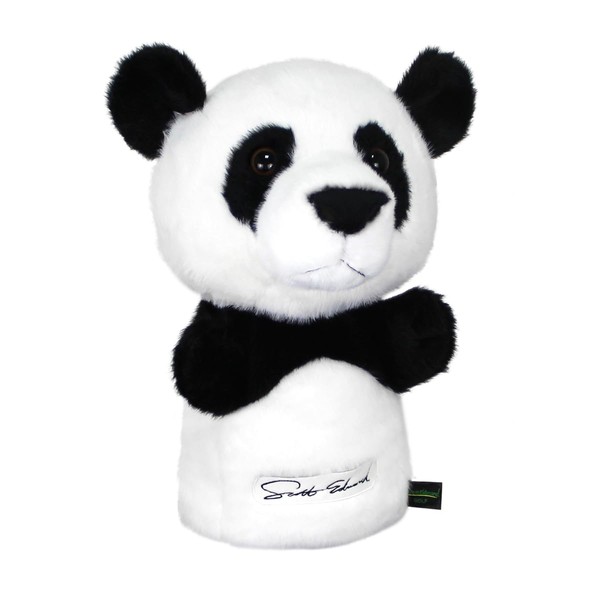 Scott Edward Covered Driver Animal Shaped Golf Club Headwear, Soft