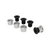 Shimano Unisex Adult Tornillo (4uds) Plato M8x8.5 Bicycle Components and