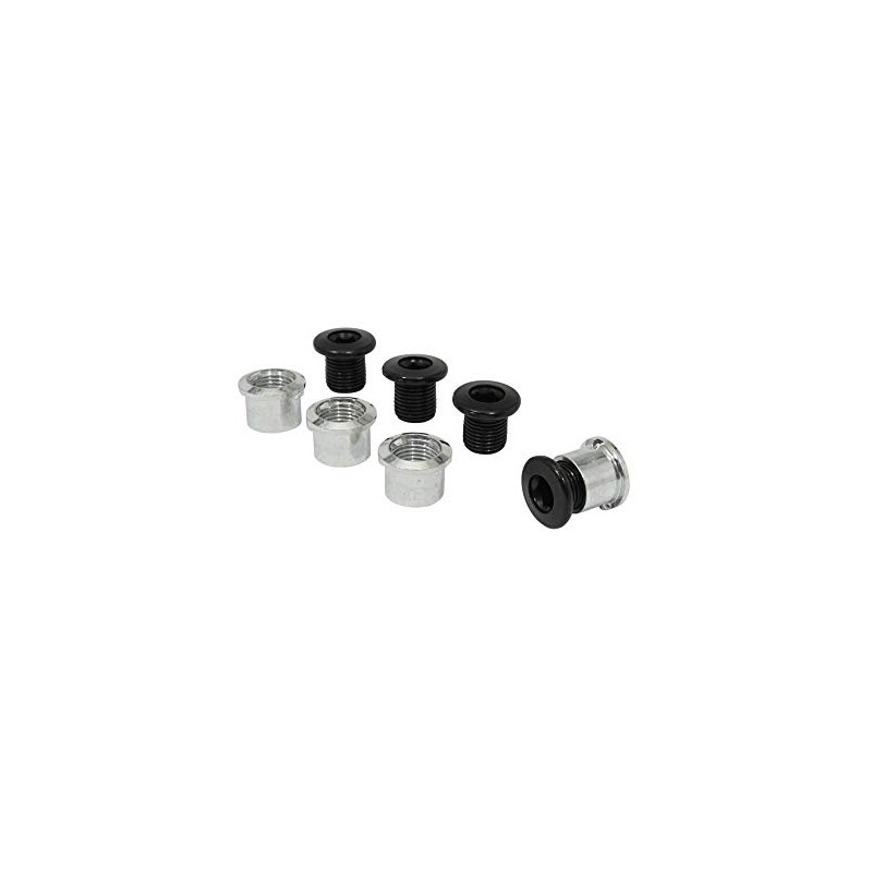 Shimano Unisex Adult Tornillo (4uds) Plato M8x8.5 Bicycle Components and