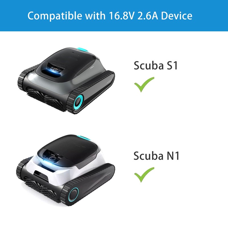 16.8V 2.6A Charger GC44-168260-1C AC Adapter for Aiper Scuba S1