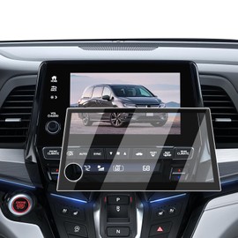 Screen Protector For 2018-2024 Honda Odyssey - 8-Inch Navigation Tempered Glass Screen Protector For 2018-2024 Odyssey(EX/EX-L/Sport/Touring/Elite) Accessories 9H Hardness Tempered Glass - HD Clear & Anti Fingerprints