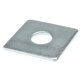 Forgefix 10SQPL5016 Square Zinc Plated Washers