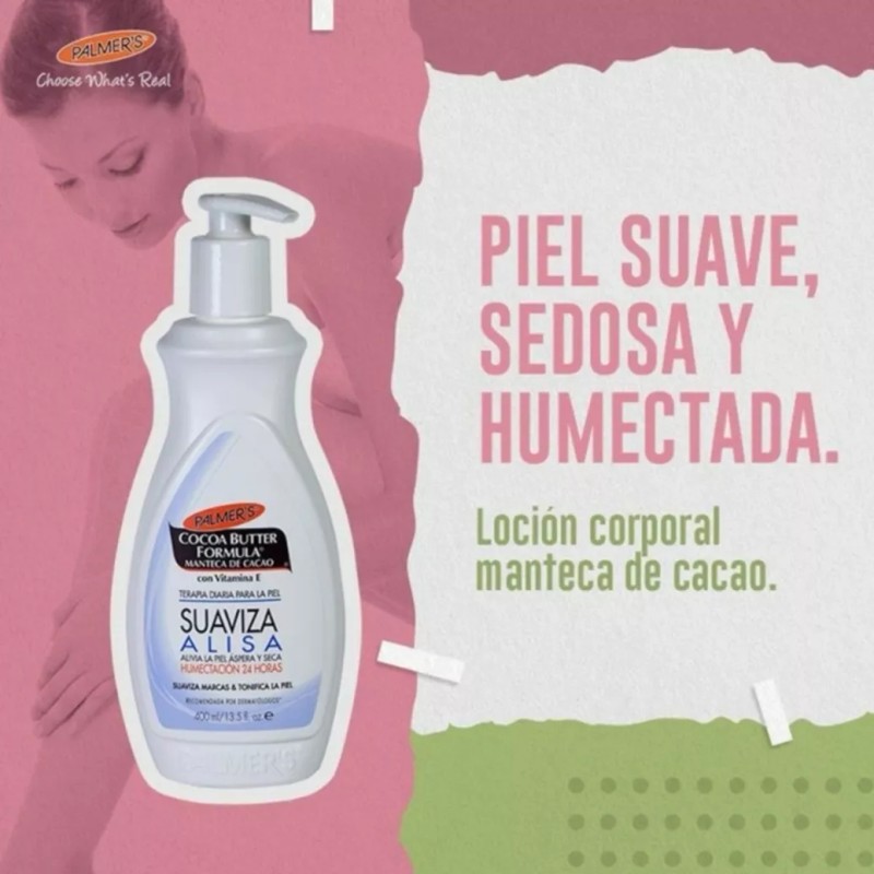 Palmers Crema Corporal Palmers Cocoa Butter Formula Hidratante 400 M
