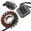 For Kawasaki Stator/Regulator Rectifier/Ignition Coil for Kawasaki KLF300 Bayou 300