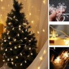 A+ Luces Led Tira 4m 20 Focos Copo De Nieve
