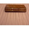 Sapele Ribbon Mahogany Wood Veneer 24" x 24" on Wood