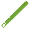 TAGKRAFTERS 9" x 1" Lime - 250 Pcs - Plastic