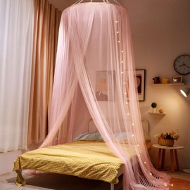 Mosquito Repelling Net Hanging Princess Canopy Insect Protection Room Decoration Hideaway Tent for Bed Kids Type 4
