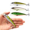9.5cm 10g Floating Minnow Lure Hard Swimbait for Pike Bass