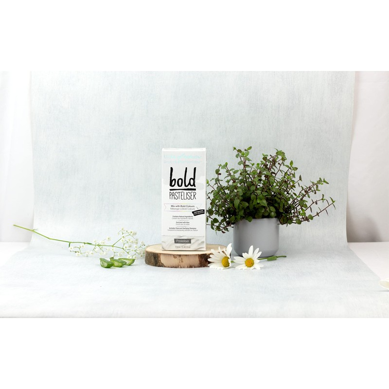 Tints of Nature Bold Pasteliser Semi-Permanent Hair Dye Strengthening and