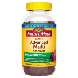 Nature Made Advanced Multivitamin Gummies for Adults, 195 Count