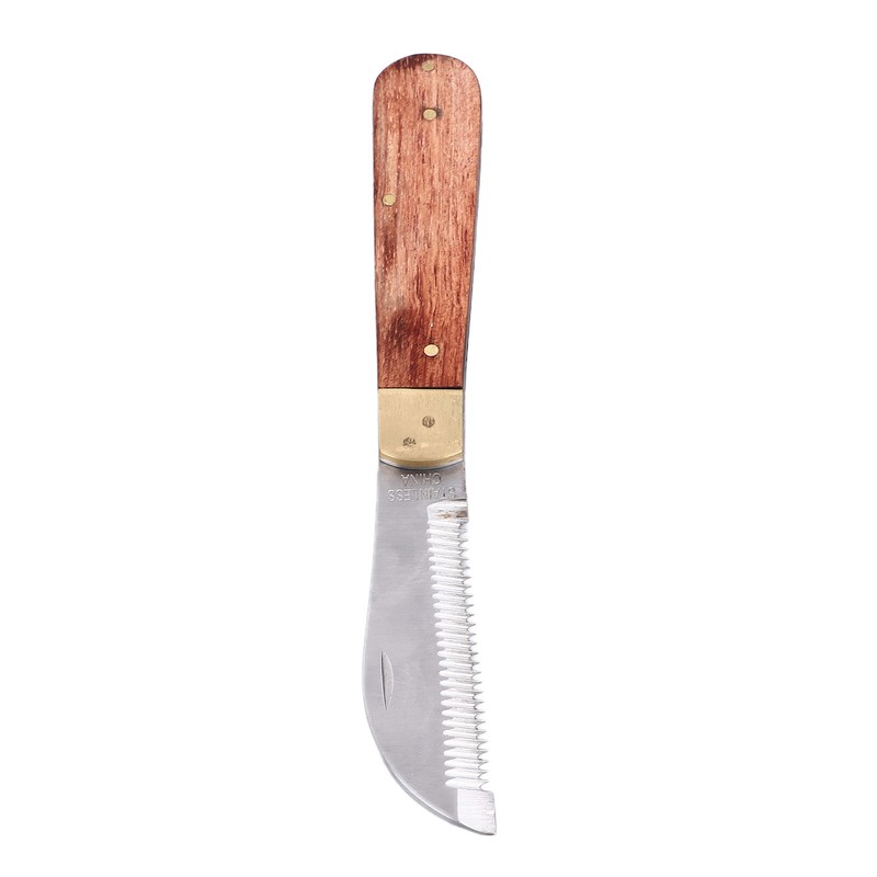 Horse Grooming Stripping Knife Professional Efficient Safe Remove Old Hair