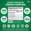 Zazzee Extra Strength French Maritime Pine Bark Extract 20:1, 350