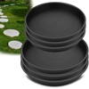 2 Size Round Stepping Stone Molds, 6 Pcs 10''/ 11.2''