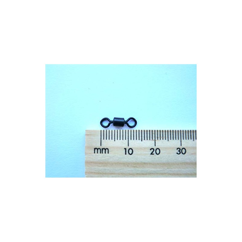 Phoxinus Rolling Swivels, Size 8, 100 Pack