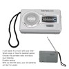 Pocket AM FM Radio, Portable Mini Transistor Radio DSP Chip,
