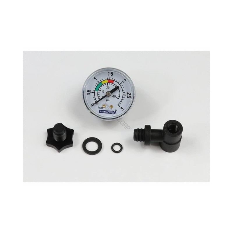 Astralpool Complete Pressure Gauge, Brand
