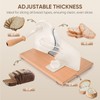 SOWKIPE Manual Bread Slicer with Hand Crank, Classic Home Bread