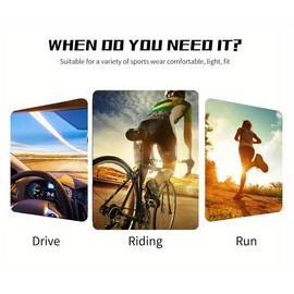 Boolavard Retro Vintage Colour Unisex Punk Geek Classic Style Number Erase Lens Sunglasses, Tint green