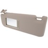 ECCPP 74320-06610-B1 Left Driver Side Sun Visor with Mirror Fit