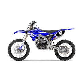 MIOEDI Motorcycle Sticker Graphic Decal Kit Compatibile with YZ250F 2014 2015 2016 2017 2018 hnjxn