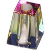 Glutkiller Rainbow Colours Glass Ashtray (Assorted Rainbow - Pack of