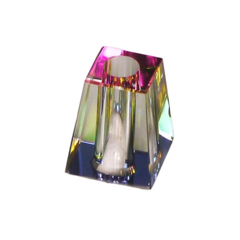 Glutkiller Rainbow Colours Glass Ashtray (Assorted Rainbow - Pack of