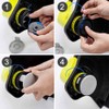 Strimmer Spool Line,4 PCS Φ0.065" 11FT AC14RL3A Autofeed Nylon Replacement