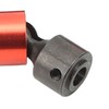 RC Center Drive Shaft Splined Universal Steel CVD Driveshaft for