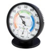 TFA Dostmann Precision Thermo-Hygrometer, 45.2033, for Indoor Climate Control, Analogue,