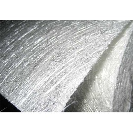 Fiberglass Supply Depot Fiberglass Chopped Strand Mat 1.5 oz | 50 inches Wide x 45 Feet Long | 15 Yards Rolled | Hand Layup, Vacuum Bagging, Polyester or Vinyl Ester Resins