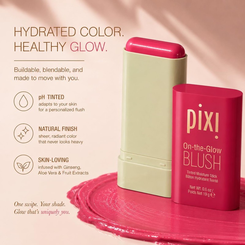 Pixi - Rubor On The Glow, 19 gramos