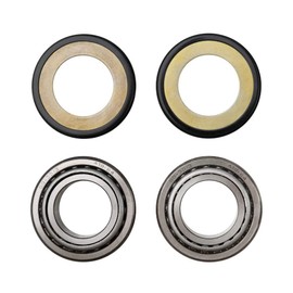 Tusk Steering Stem Bearing Kit Compatible with Yamaha YZ250 1988-1995/YZ125 1987-1995