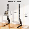 5Rcom TV Stand Mount, Universal TV Stand Tabletop for 22