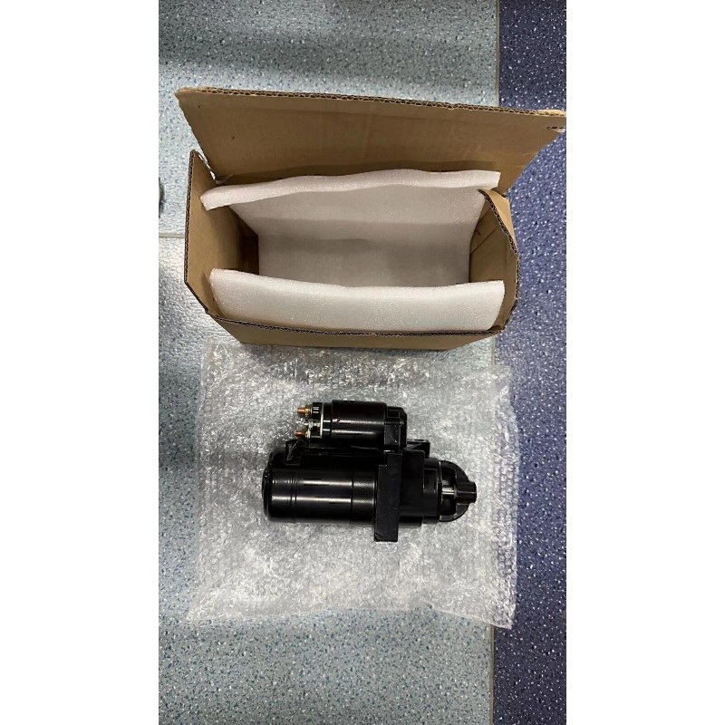 GEARZAAR 1PC 50-863007A1 Black Starter For Mercruiser Model 3.0 4.3