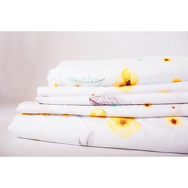 Miracle Dual Waterproof Incontinence Bed Sheets (Yellow, Twin)