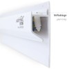 FRANZ MENSCH Hygostar Catch-ball System, Noteboard, White, Length: 22 cm,